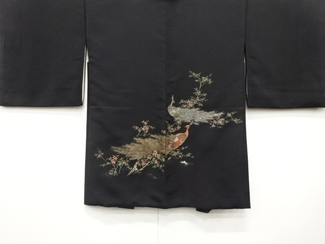 Japanese Kimono / Haori Coat Dochugi Silk